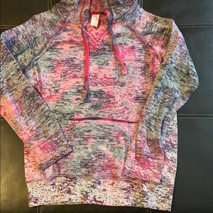 Chevy pink and purple lightweight hoodie